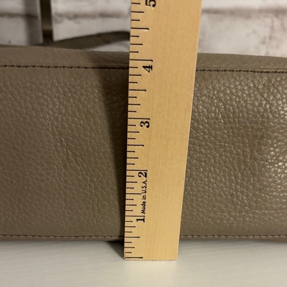 Tory Burch Taupe Crossbody Bag - Picture 15 of 15